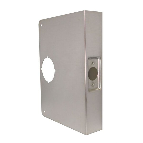 Don-Jo Classic Wrap Around for Extended and Converted Backset with 5" Backset and 1-3/4" Door CW55S - main